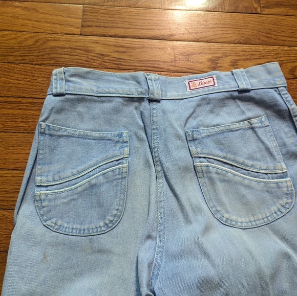 Vintage Disco Bellbottom Jeans - Picture 6 of 13